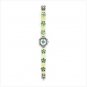 GREEN DAISY BAND FASHION WATCH