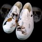 Custom Hand Painted Vans Shoes *Mens Sizes* /// Los Angeles Stars by Yourkicks.com