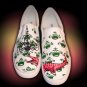 Custom Hand Painted Vans Shoes *Women Sizes* /// Accentuated Alligator by Yourkicks.com