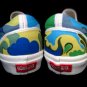 Custom Hand Painted Vans Shoes *Mens Sizes* /// Forbidden Seas by Yourkicks.com