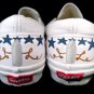 Custom Hand Painted Vans Shoes *Mens Sizes* /// Los Angeles Stars by Yourkicks.com