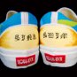 Custom Hand Painted Vans Shoes *Mens Sizes* /// Sink or Swim by Yourkicks.com