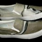Custom Sneaker Shoes Hand-Painted Vans Slip ons - "The Longhorn"