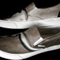 Custom Sneaker Shoes Hand-Painted Vans Slip ons - "The Longhorn"