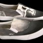 Hand Painted Slip on Shoe Sneakers for Men - all sizes - "The Hominid" Sneakers
