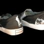 Hand Painted Slip on Shoe Sneakers for Men - all sizes - "The Hominid" Sneakers