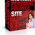 Instant Personal Finance Site Plus A Free PLR Gift For You!