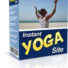 Instant Yoga Website Plus A Free PLR Gift Just For You!