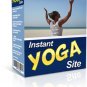 Instant Yoga Website Plus A Free PLR Gift Just For You!