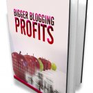 Bigger Blogging Profits