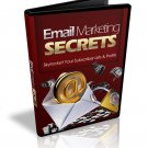 Email Marketing Secrets - Skyrocket Your Subscriber Lists & Profits