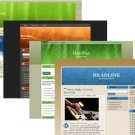 Templates - 100 New WP Themes! -- Master Resell Rights