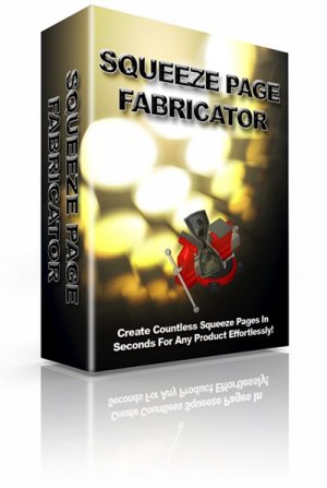 Software - Squeeze Page Fabricator