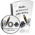 Master The Techniques of Letter Writing