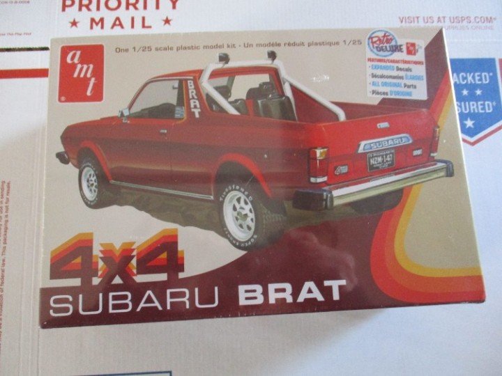 AMT 4x4 Subaru Brat 1/25 scale