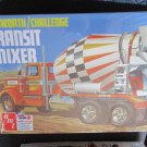 AMT Kenworth / Challenge Transit Cement Mixer Truck 1/25 Scale