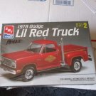AMT 1978 Dodge Lil Red Truck 1/25 scale CHECK WITH ME BEFORE YOU BUY ANYTHING