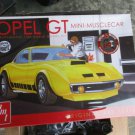 AMT Opel GT Mini Muscle Car 1/25 scale molded in white