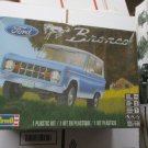 Revell Ford Bronco 1/25 scale check with me first before you buy anything