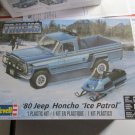 Revell '80 Jeep Honcho "Ice Patrol" 1/24 scale