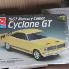 AMT 1967 MERCURY COMET CYCLONE GT 1/25 SCALE