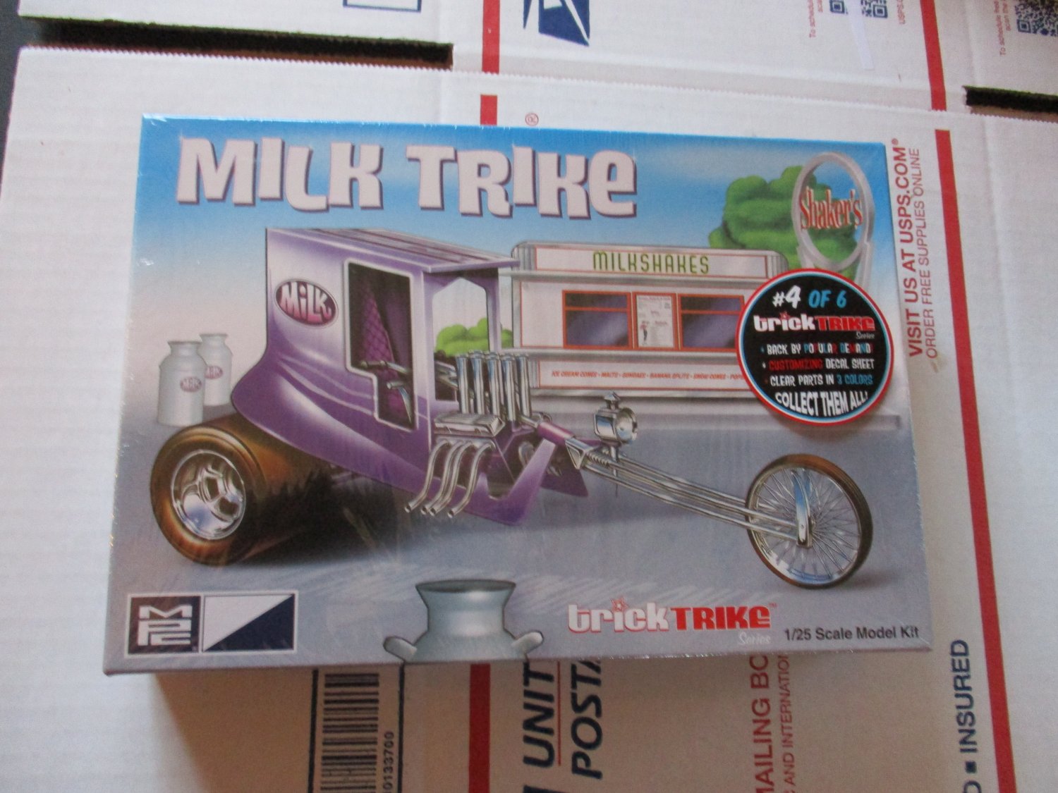 MPC Milk Trike Trick Trikes 1/25 Scale PLEASE CHECK WITH ME BEFORE YOU BUY