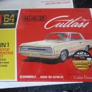 AMT 1964 OLDS CUTLASS 442 HARDTOP 1/25 SCALE