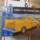 MODEL KING 1965 Ford F100 Service Truck (Ltd Prod) 1/25 Scale