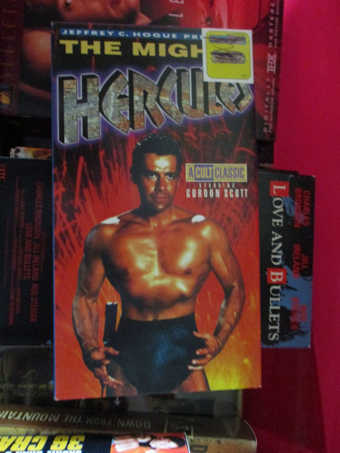 The Mightty Herculs VHS