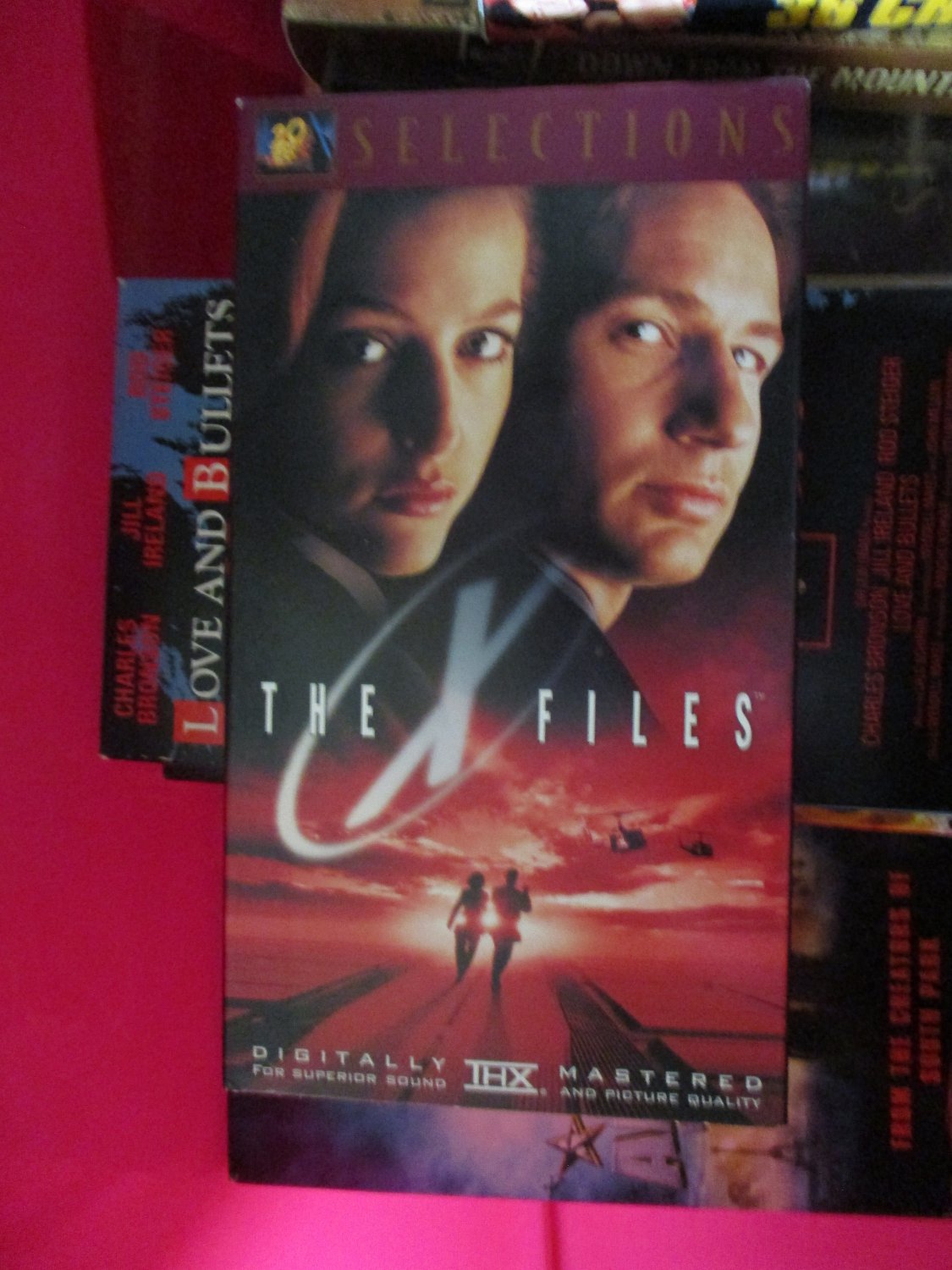 The X Files vhs check with me first before buying