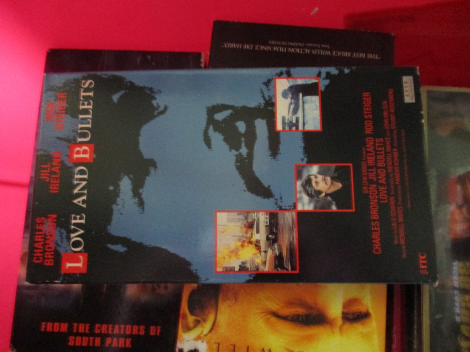 Love and Bullets VHS