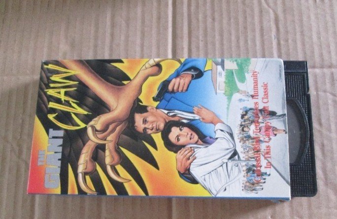 The Giant Claw VHS