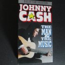 Johnny Cash The Man and the Music VHS