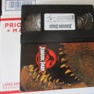 Jurassic Park The Lost World VHS