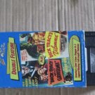 Double Feature Dick Tracy Meets Gruesome & Dick Tracy Dilemma VHS
