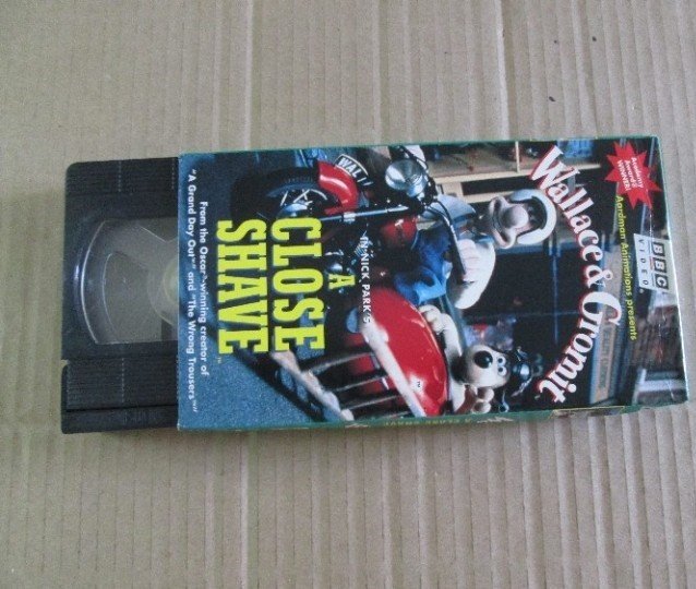 Wallace & Gromit A Close Shave VHS