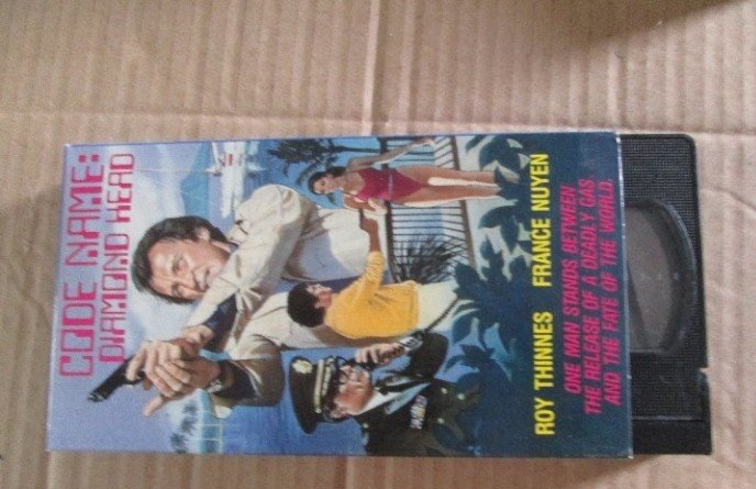 Code Name: Diamond Head VHS  Roy Thinnes
