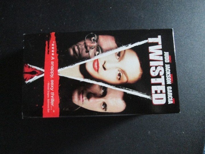 Twisted VHS  Ashley Judd Samuell Jackson