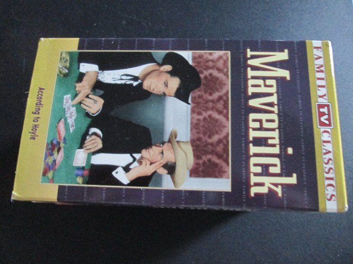 Maverick According to Hoyle VHS