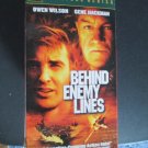 Behind Enemy Lines VHS Owen Wilson Gene Hackman