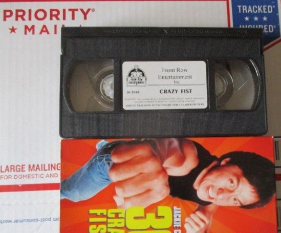 Jackie Chan's 36 Crazy Fists VHS