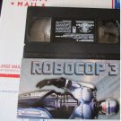 Robocop 3 VHS