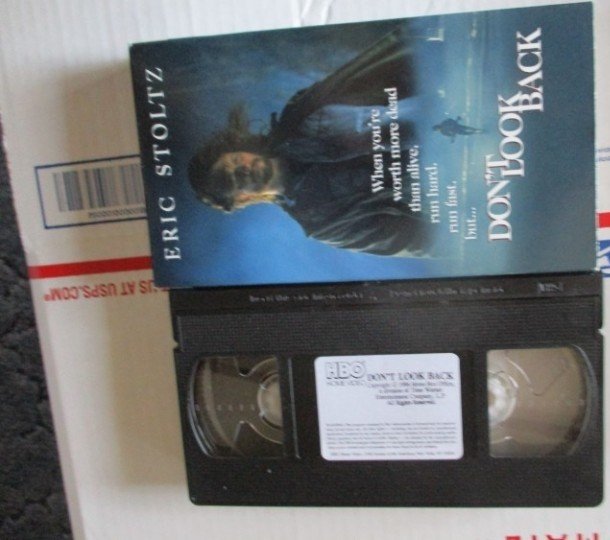 Don't Look Back VHS  HBO Eric Stoltz, Dwight Yoakam