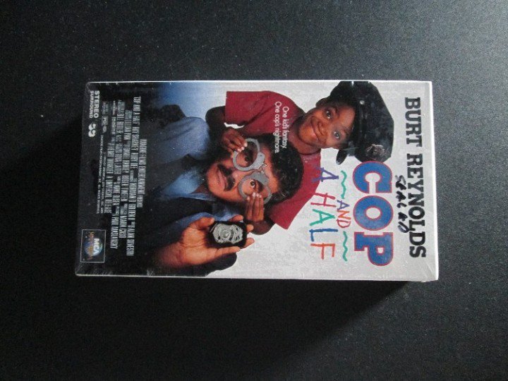 Cop and A Half VHS Burt Reynolds