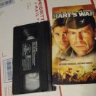 Hart's War VHS Tape Bruce Willis
