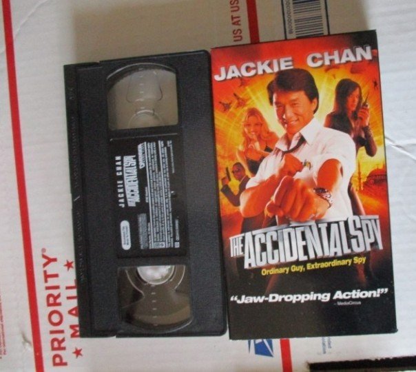 Jackie Chan The Accidental Spy VHS