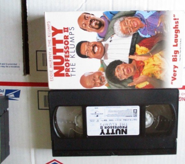 Nutty Professor II The Klumps VHS Eddie Murphy