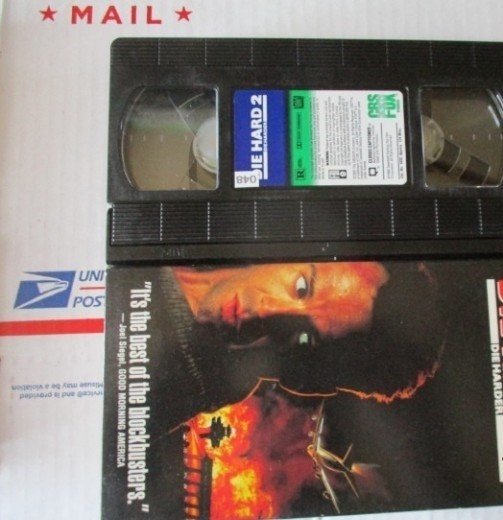 Bruce Willis Diehard 2 Die Harder VHS