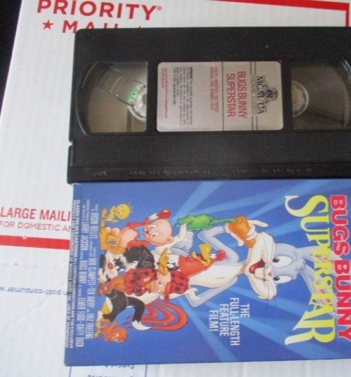 Bugs Bunny Superstar The Full Length Feature Film VHS