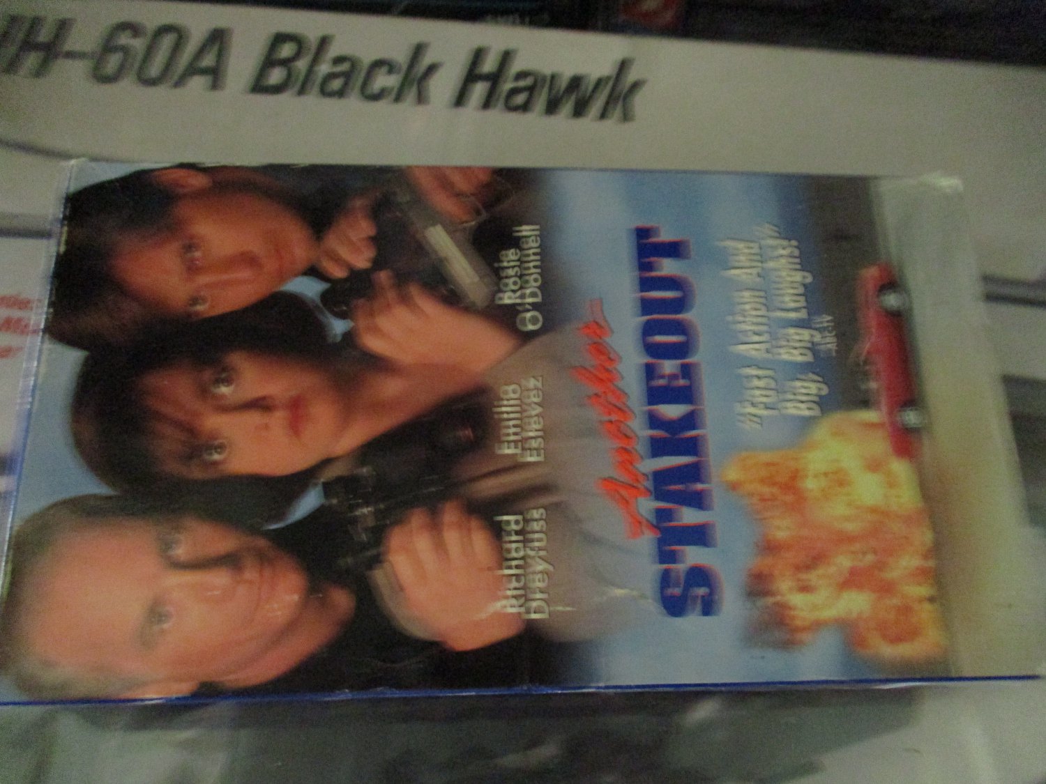 Another Stakeout VHS Rosie O'Donnell Richard Dreyfuss